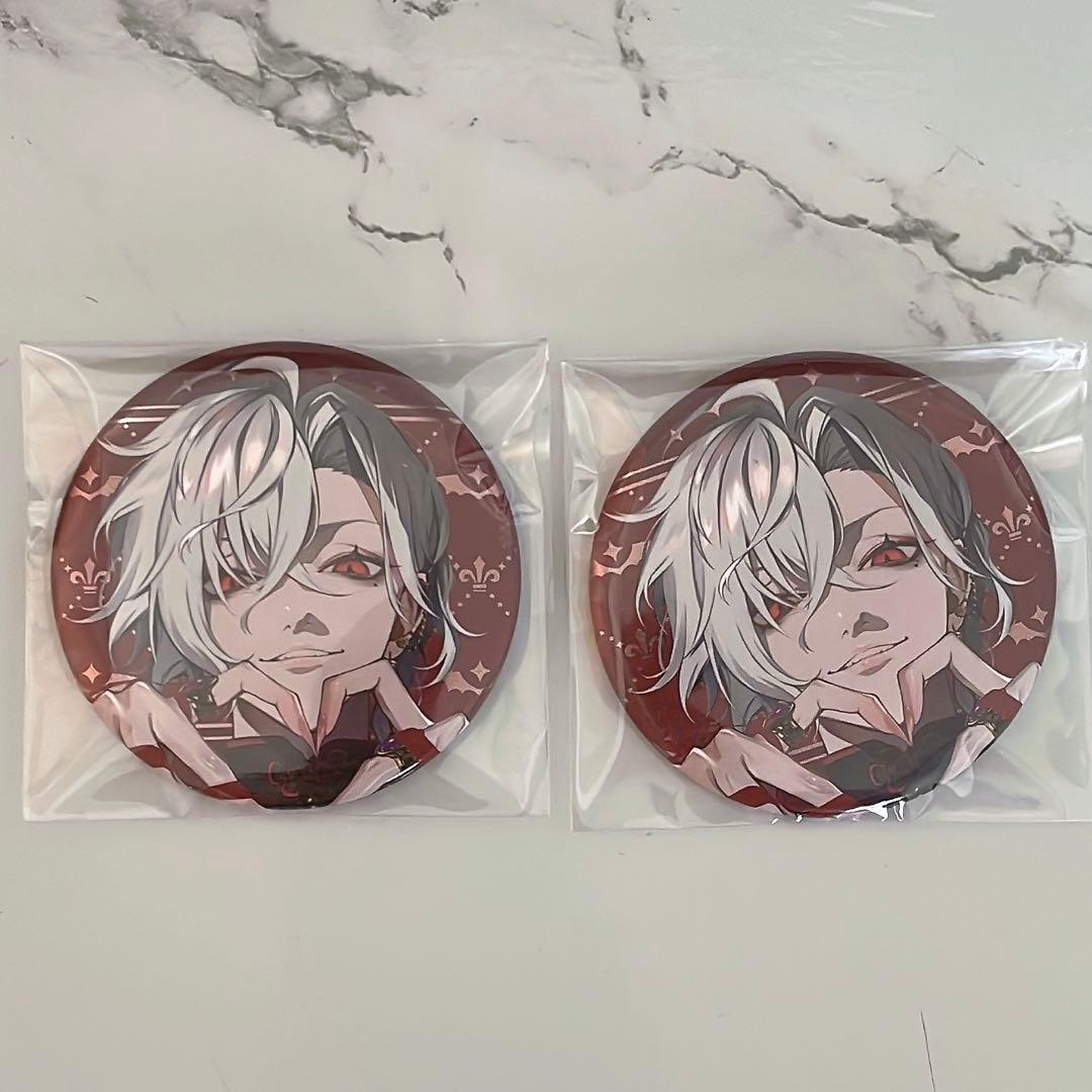 葛葉 Happy B-day to Kuzuha 缶バッジ 箔押し - メルカリ