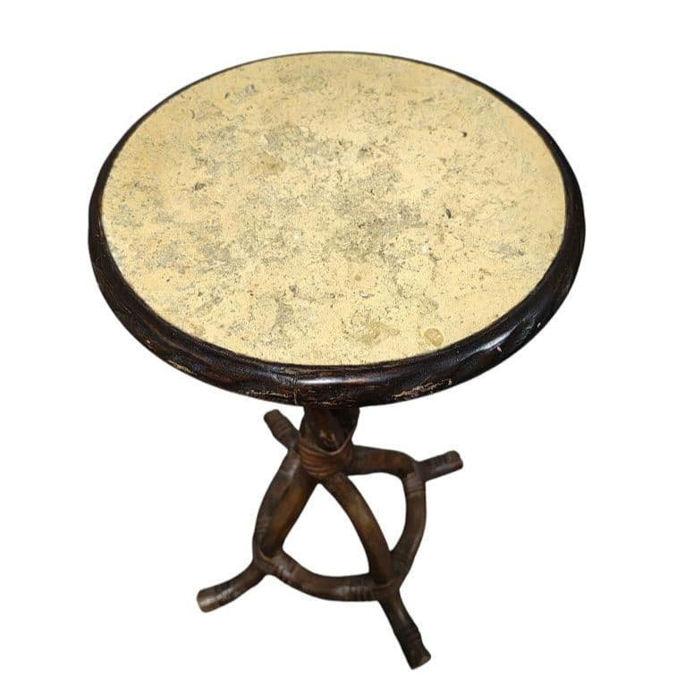 アジアン家具　サイドテーブル/コーヒーテーブル/飾り台/花台　椅子も出品中