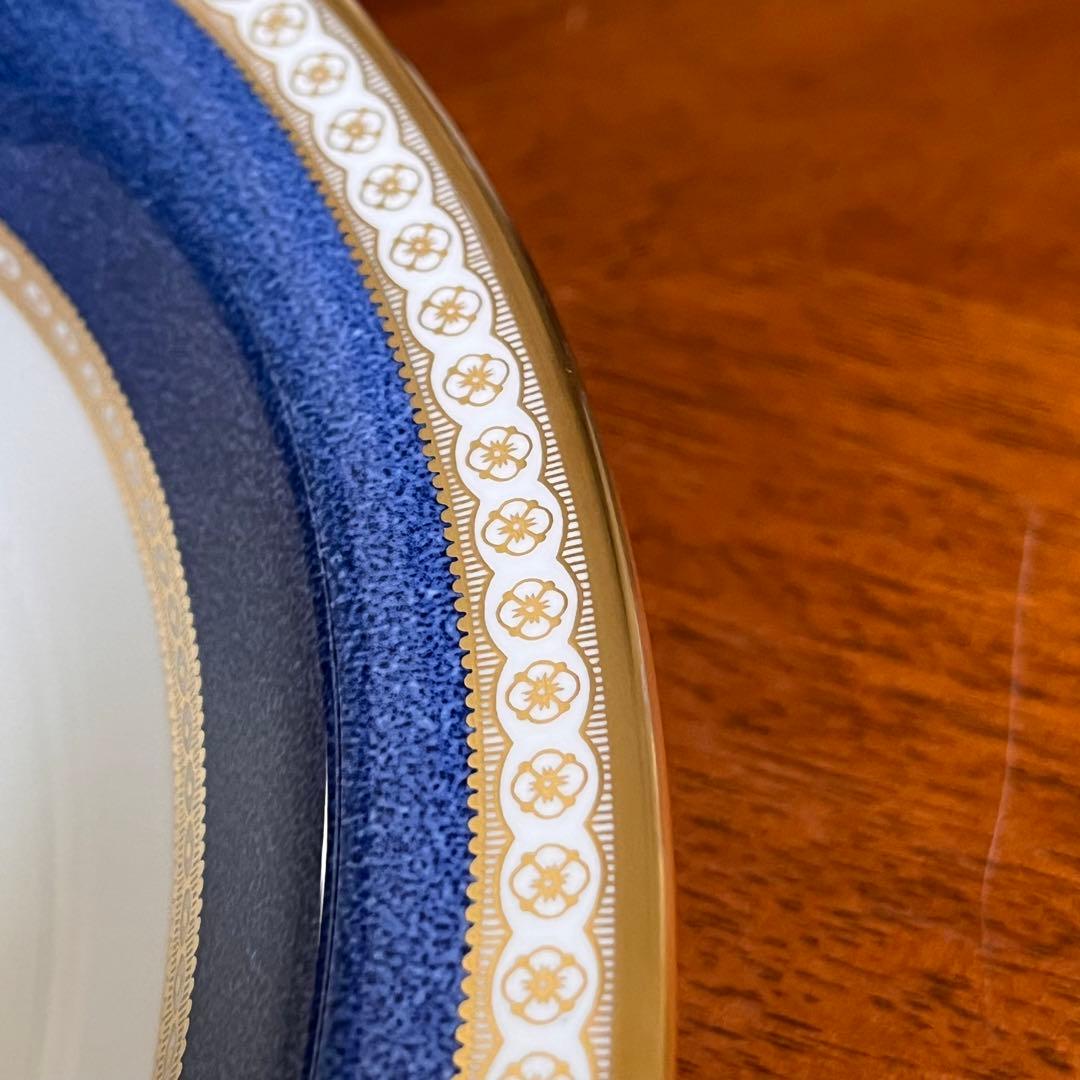 【希少品】ウェッジウッド★ユーランダーパウダーブルー★オーバルボウル