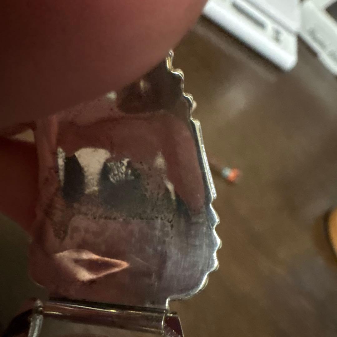 インディアンジュエリー　腕時計