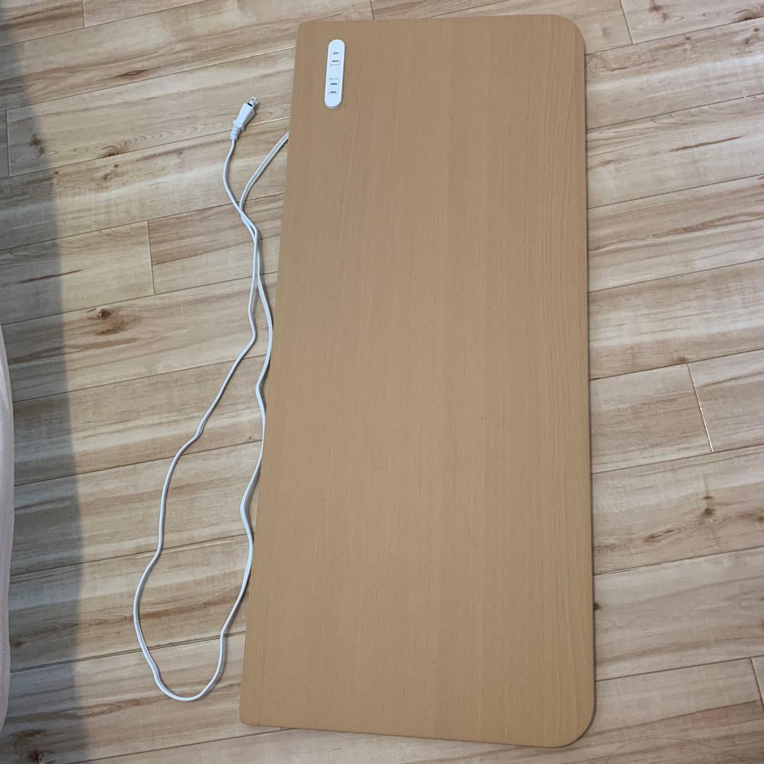 組み立て工具付　シングル　システムベッド　デスク付き ベッドフレーム