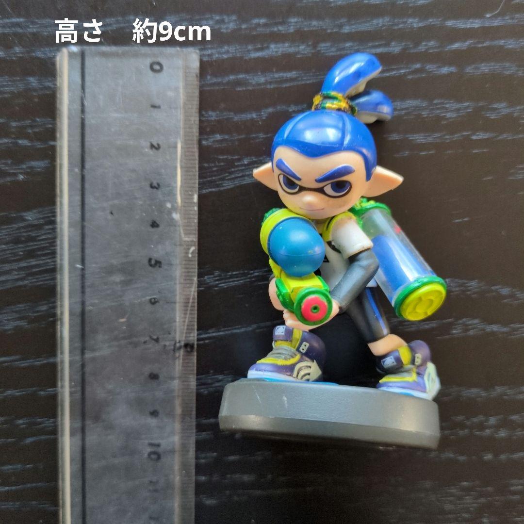 スプラトゥーン amiibo フィギュア 約9cm 任天堂 - メルカリ