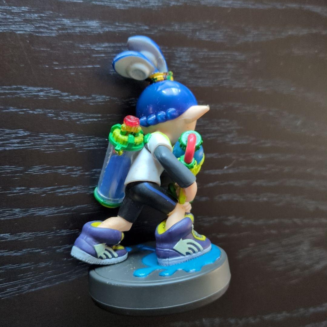スプラトゥーン amiibo フィギュア 約9cm 任天堂 - メルカリ
