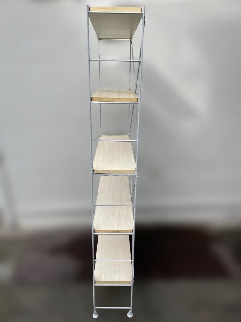 ★ MUJI 無印良品 スチールユニット シェルフ H176xW84xD25cm