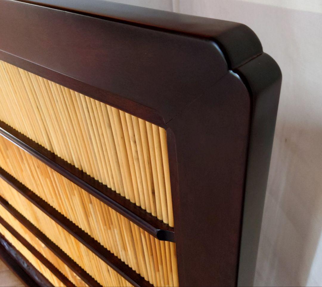 衝立別注　衝立伝統衝立１枚式5尺別注　天然ヨシ入り　ランマ入り和風衝立　１台限定