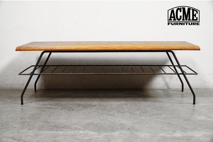 【良品&送料込み】人気ブランド ACME FURNITURE コーヒーテーブル