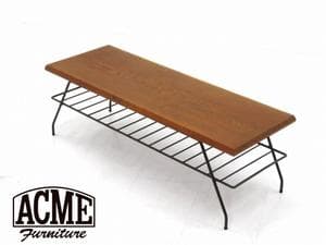 【良品&送料込み】人気ブランド ACME FURNITURE コーヒーテーブル