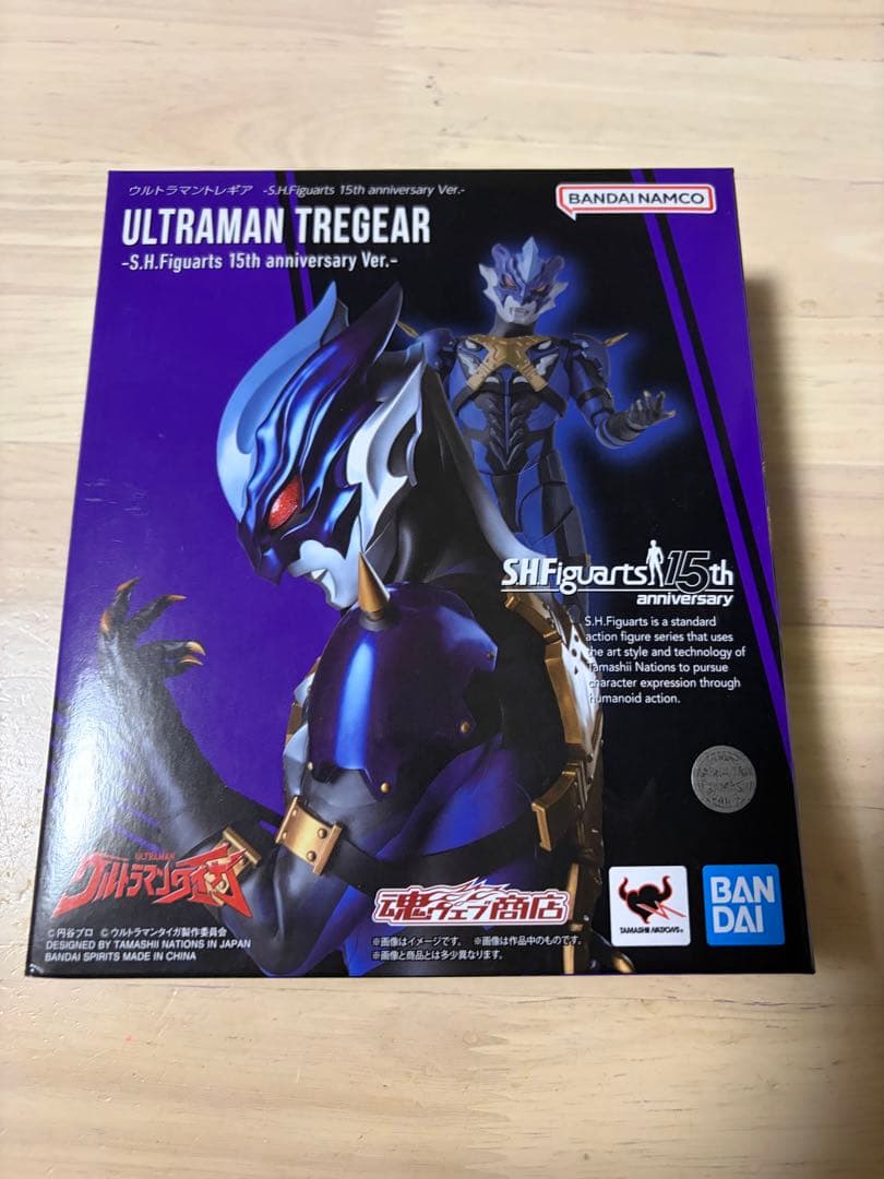 S.H.Figuarts ウルトラマントレギア 15th - メルカリ