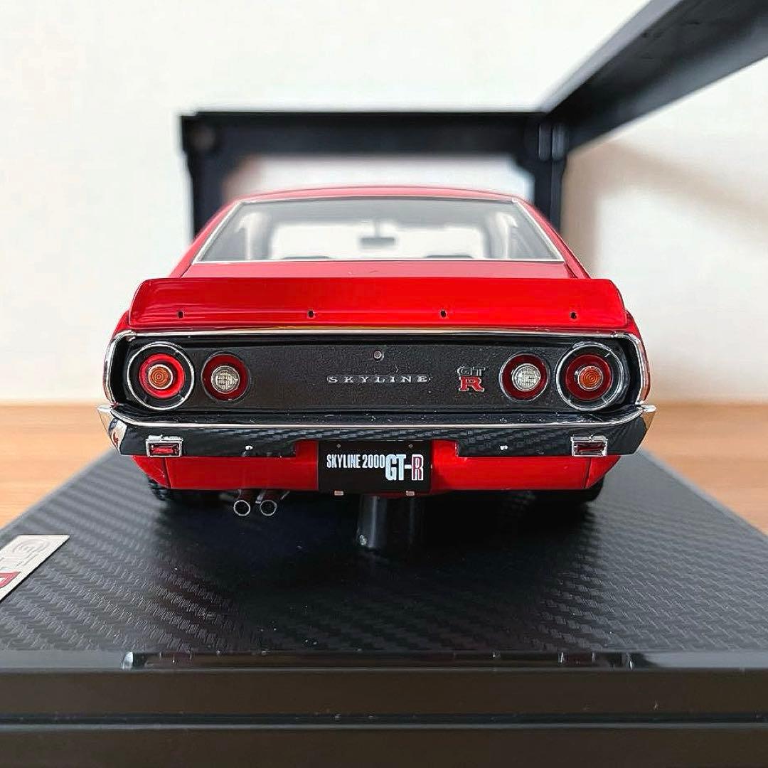 美品】1/18 イグニッションモデル 日産スカイライン 2000GT-R - メルカリ