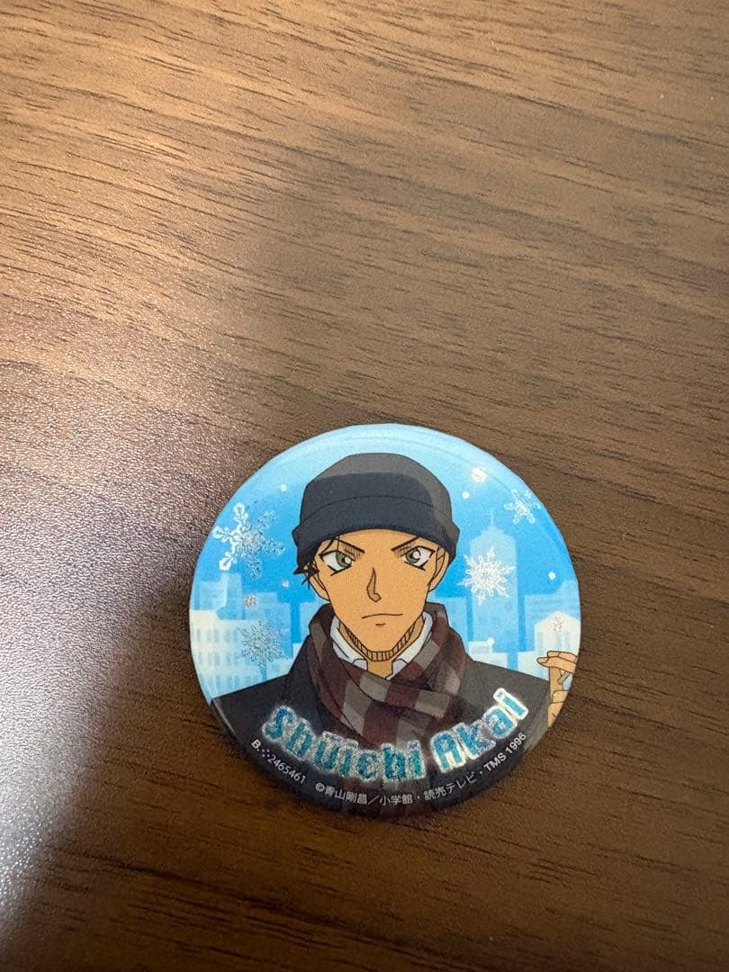 名探偵コナン 赤井秀一 缶バッジ - メルカリ