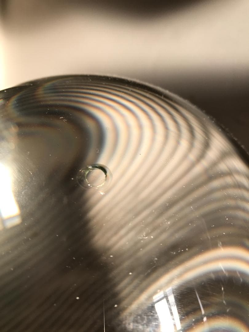 溶連水晶 水晶玉 置物　約10kg前後