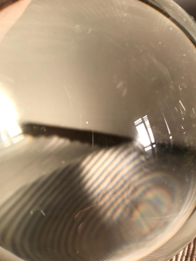 溶連水晶 水晶玉 置物　約10kg前後