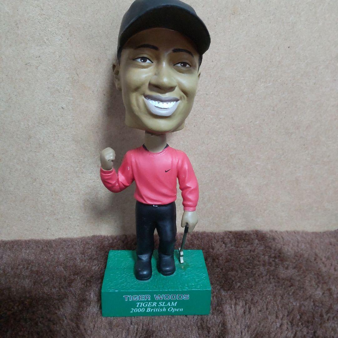 タイガーウッズ ボブルヘッド フィギュア - メルカリ