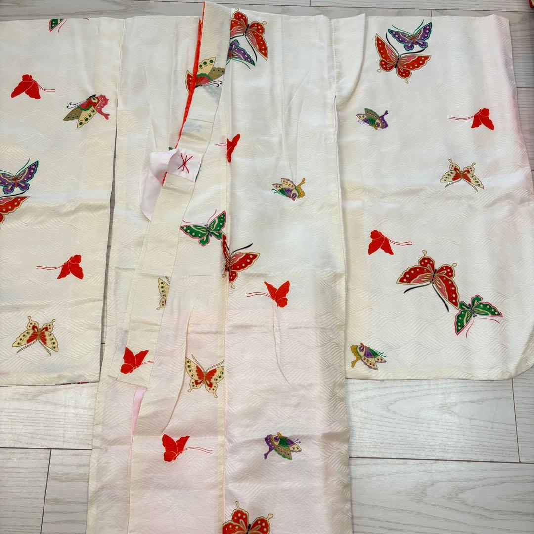 七五三 子供　着物　セット　3歳　被布　5点セット