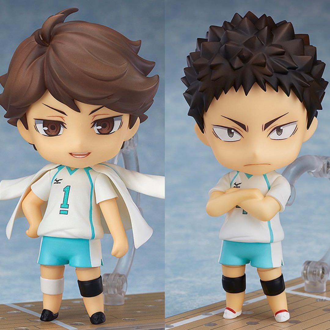 ねんどろいど ハイキュー‼︎ 及川徹 岩泉一 フィギュア 阿吽コンビ