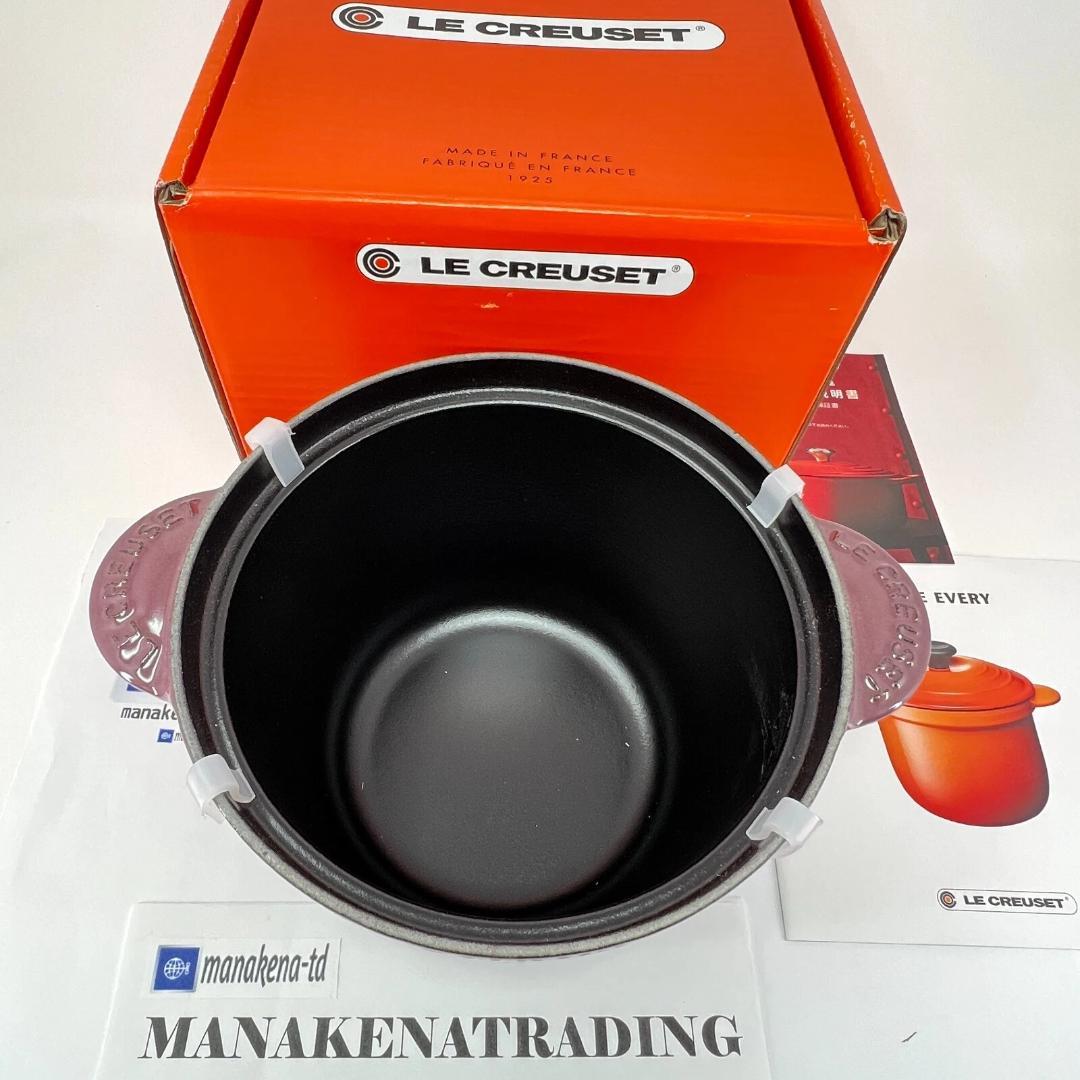 ル・クルーゼ ココット エブリィ 20 フィグ 限定色 ゴールドノブ 新品