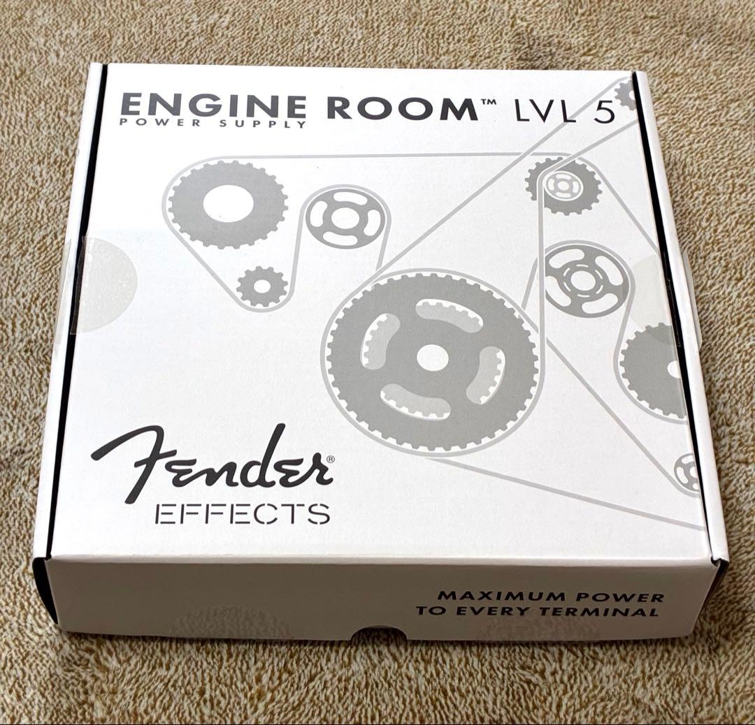 FENDER ENGINE ROOM LVL5 パワーサプライ　フェンダー
