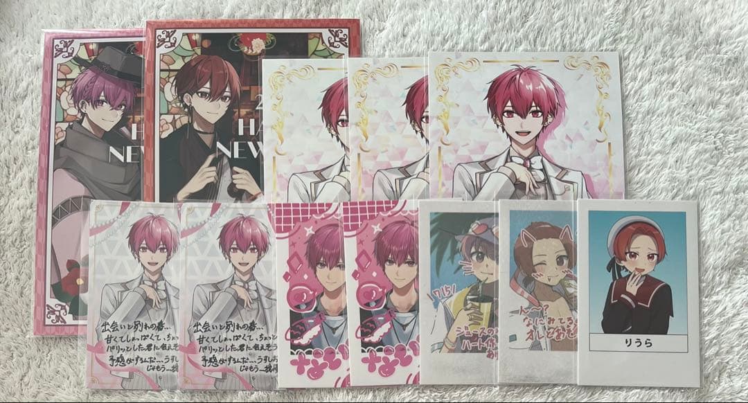 いれいす りうら ないこ 缶バッジ チェキ まとめ売り - メルカリ