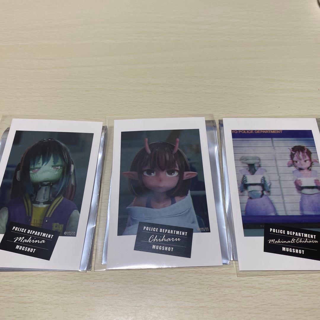 銀河特急 ミルキー☆サブウェイ マグショット マキナ チハル - メルカリ