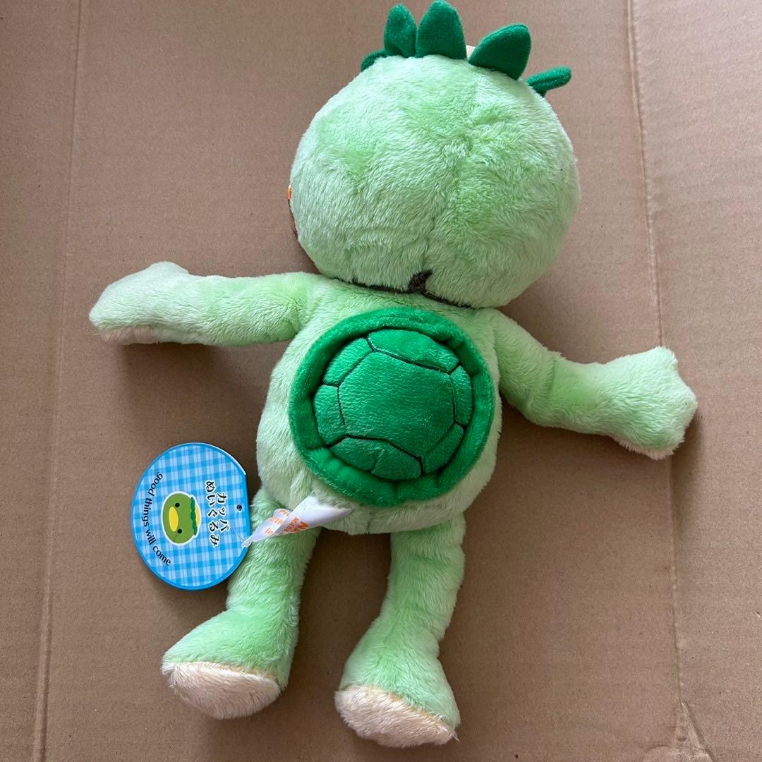 上高地限定 カッパぬいぐるみ 緑 カッパ 河童 - メルカリ