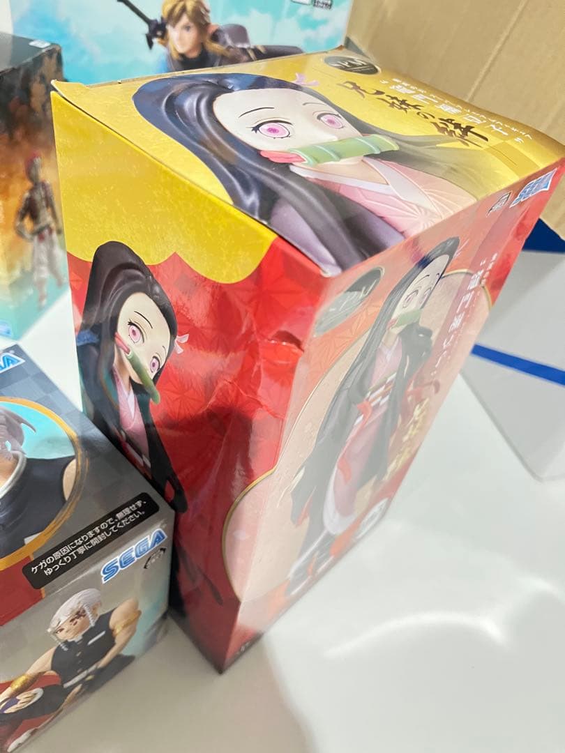 鬼滅等プライズフィギュア　10点まとめ売り