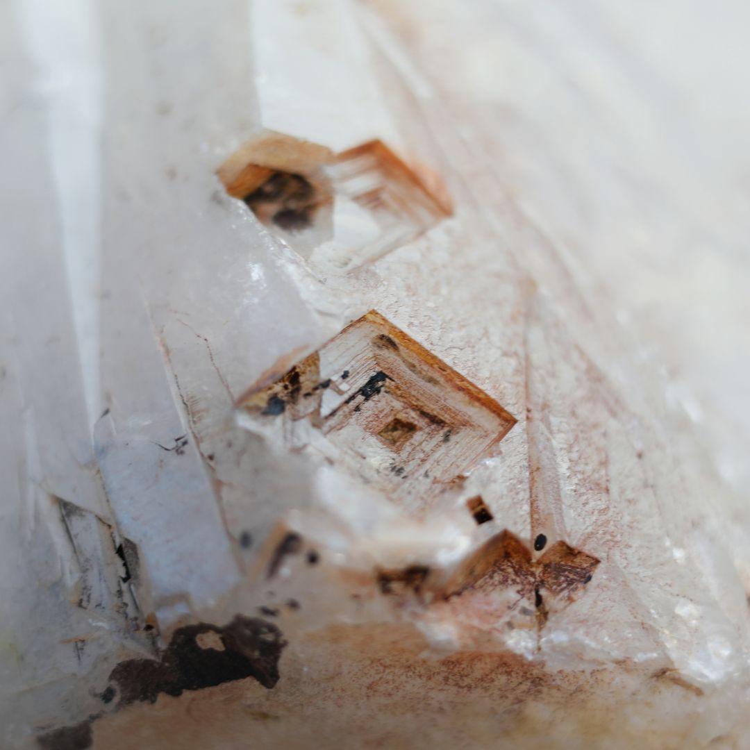 5.2kg カテドラル 水晶 台座 原石 天然石 パワーストーン 開運 浄化