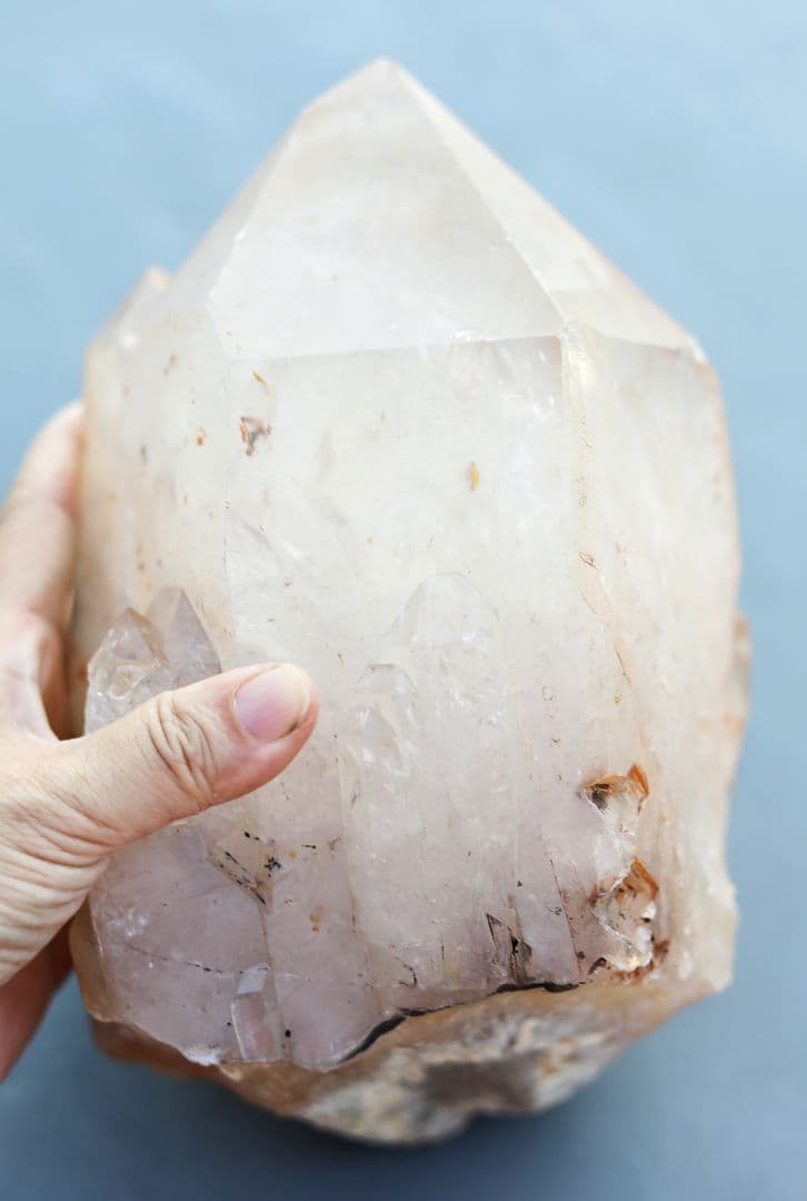 5.2kg カテドラル 水晶 台座 原石 天然石 パワーストーン 開運 浄化