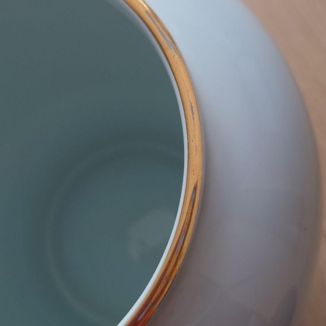 深川製磁 花瓶エビネ蘭 - メルカリ