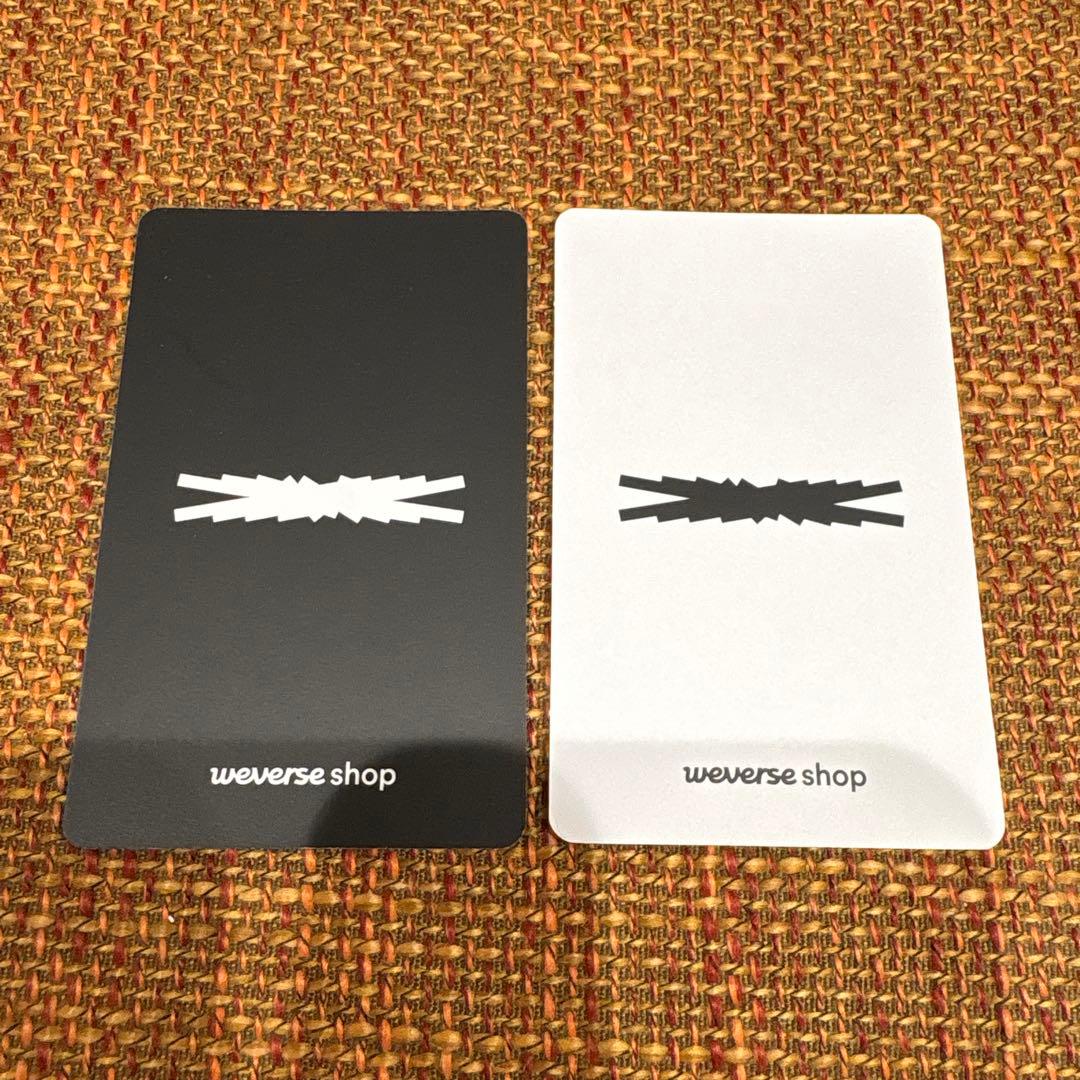 ウンチェ easy crazy hot ソウルコン 会場限定 トレカ 購入特典