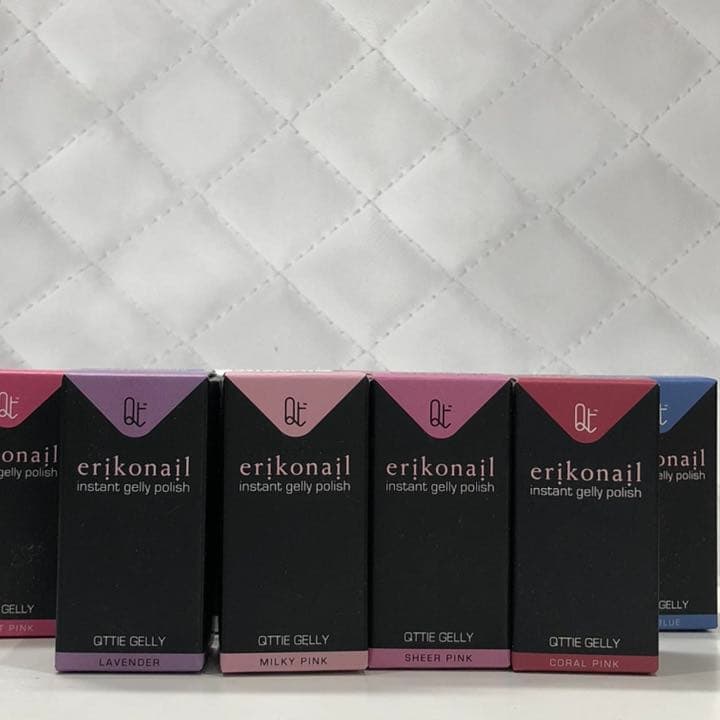④erikonail エリコネイル×キューティー インスタントジェリーポリッシュ