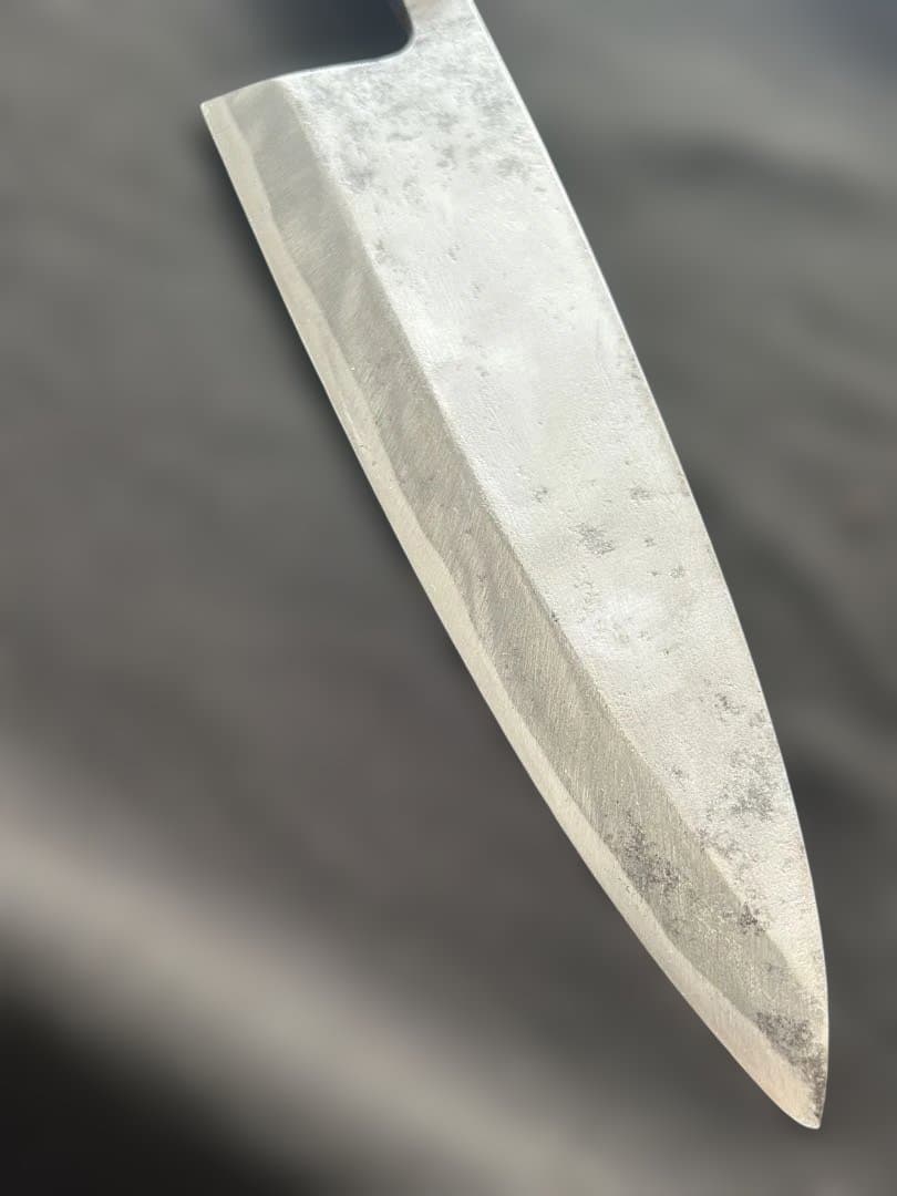 築地正本　大出刃包丁水牛柄 出刃 包丁(秀)