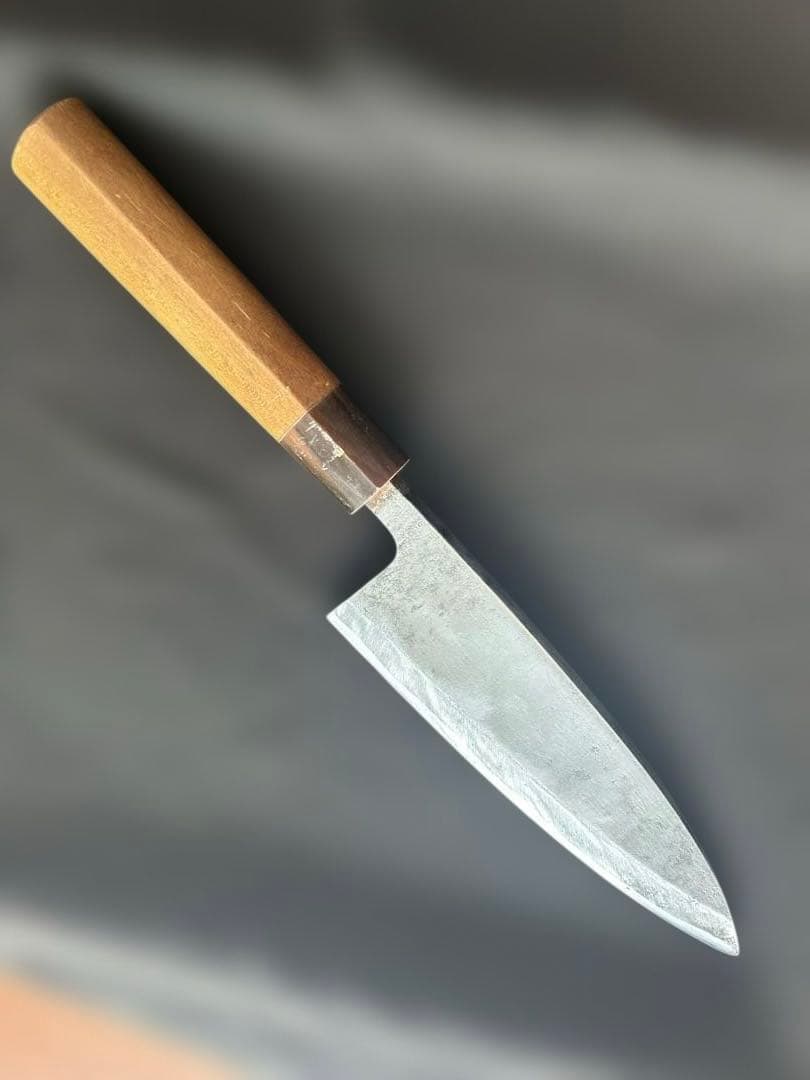 築地正本　大出刃包丁水牛柄 出刃 包丁(秀)