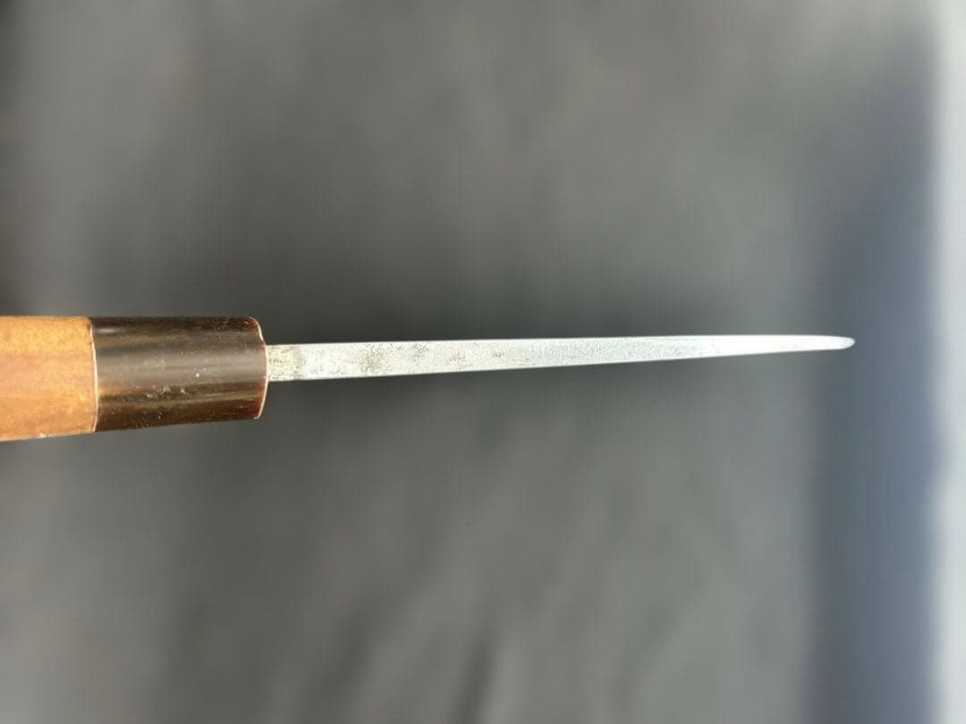 築地正本　大出刃包丁水牛柄 出刃 包丁(秀)