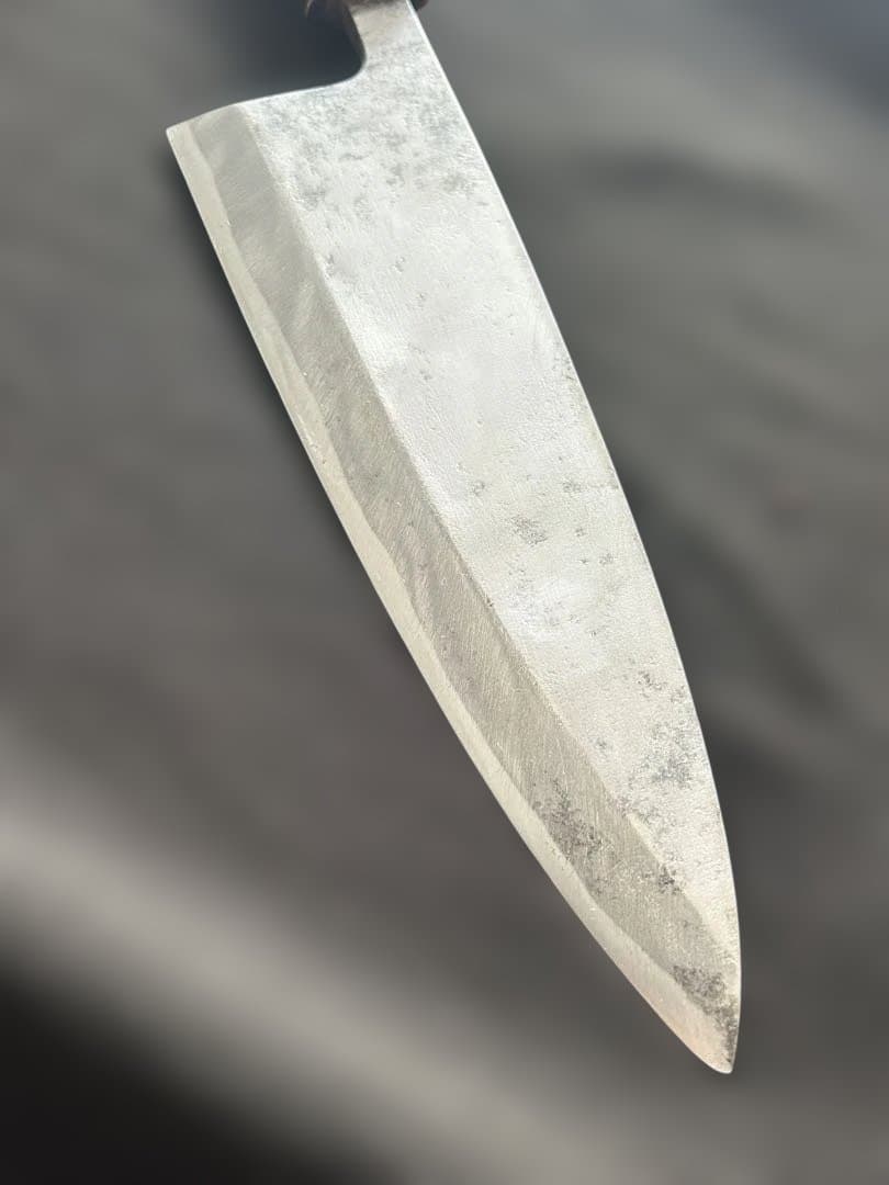 築地正本　大出刃包丁水牛柄 出刃 包丁(秀)