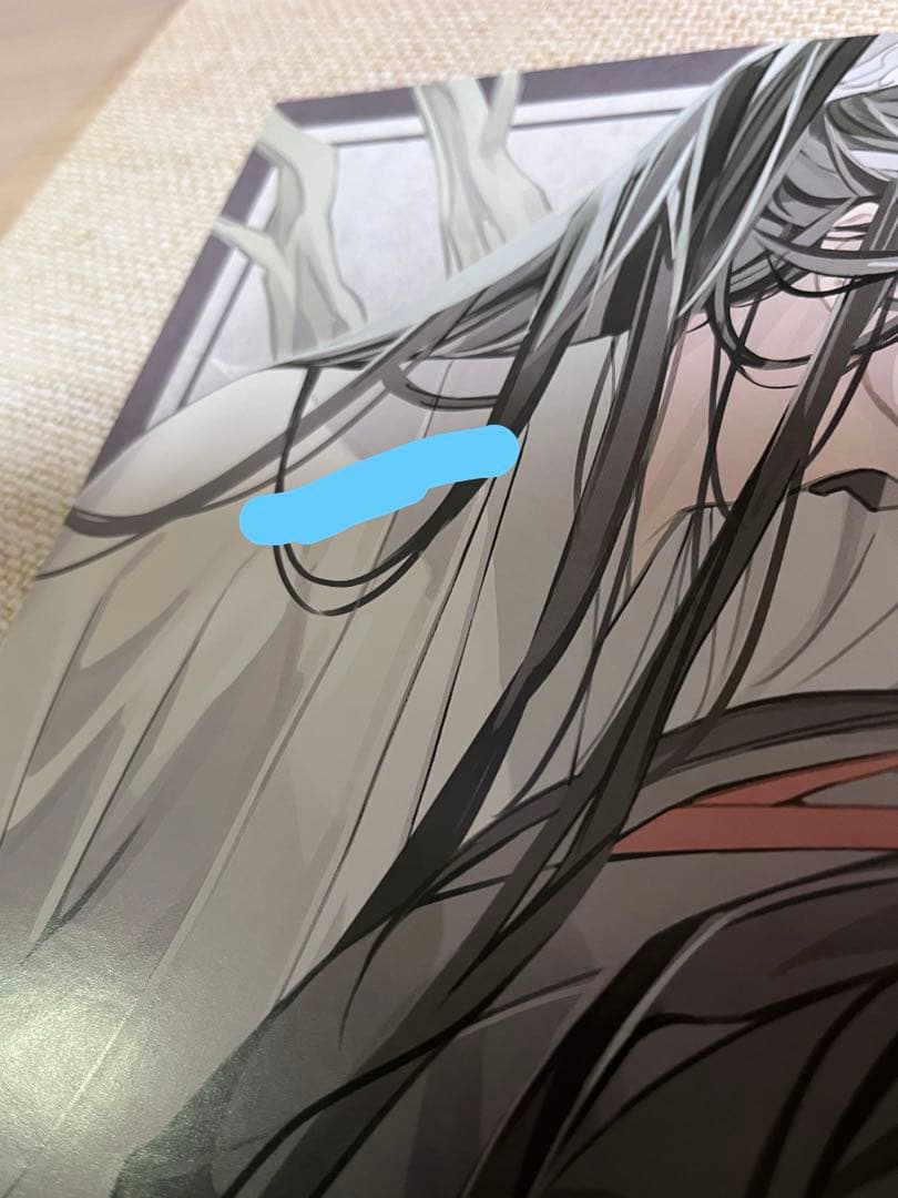 魔道祖師 THEキャラカフェ 特典 ランチョンマット キス 忘羨 - メルカリ