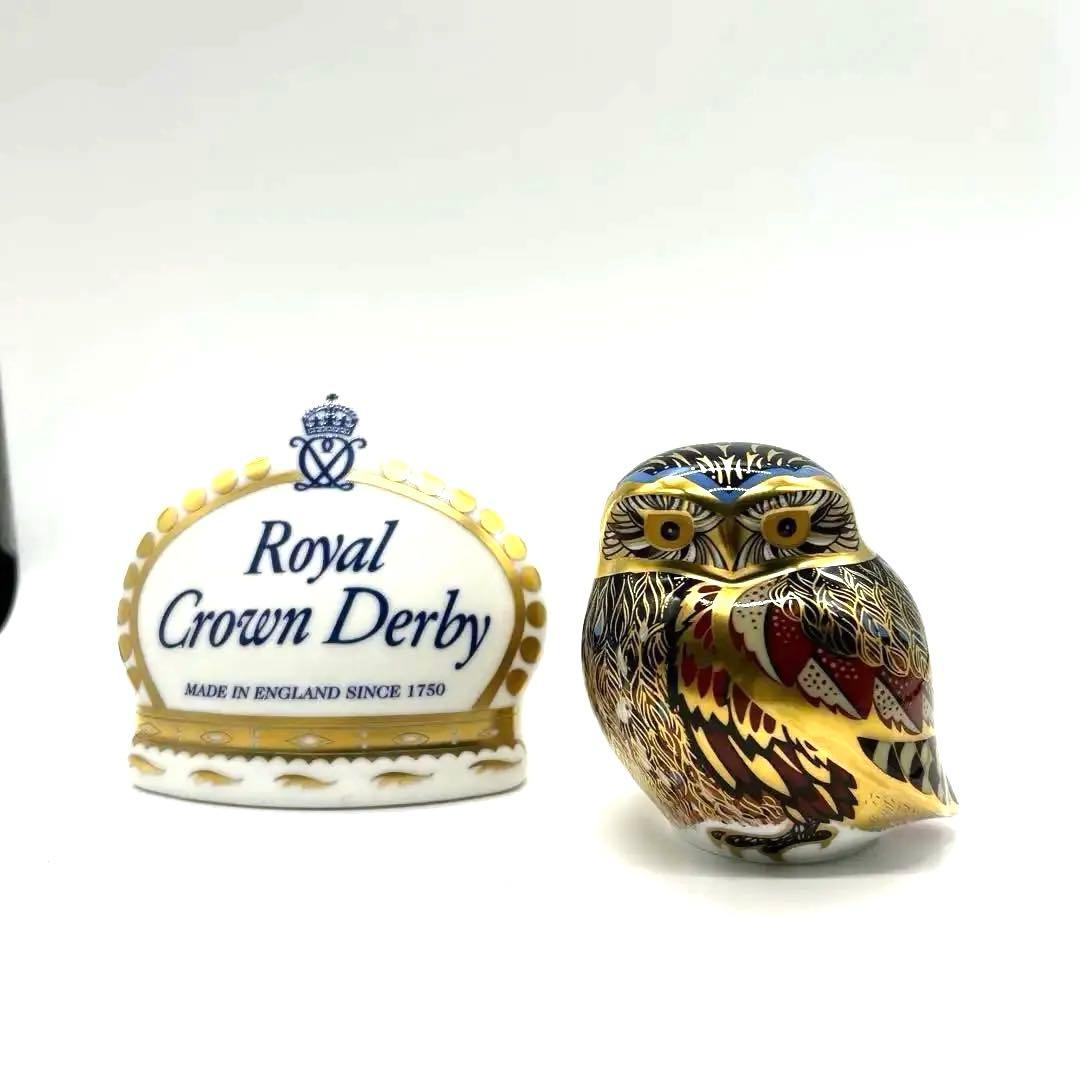 フクロウの置物リトルアウル