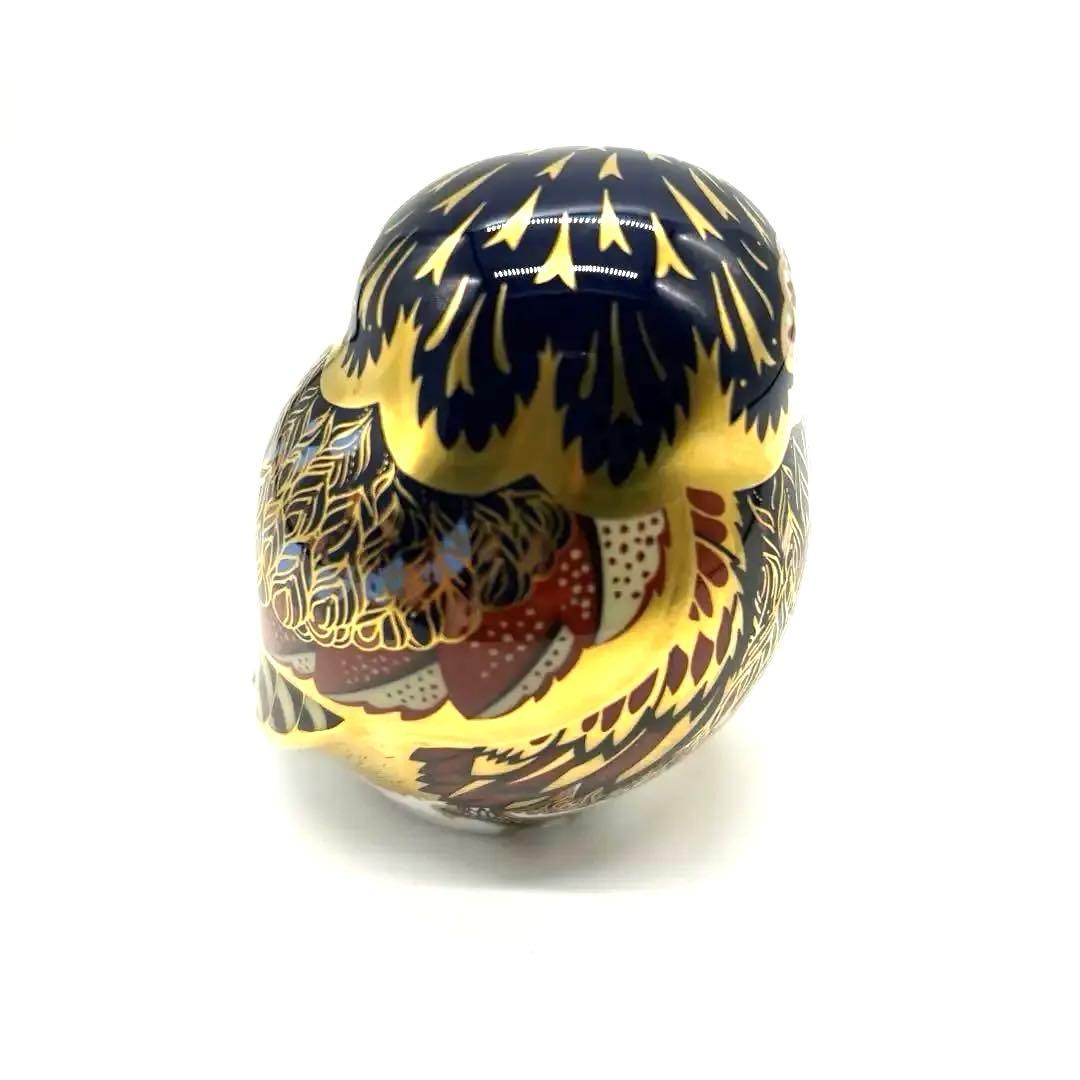フクロウの置物リトルアウル