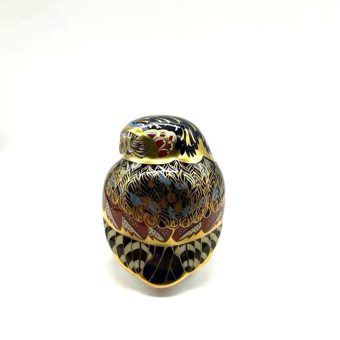 フクロウの置物リトルアウル