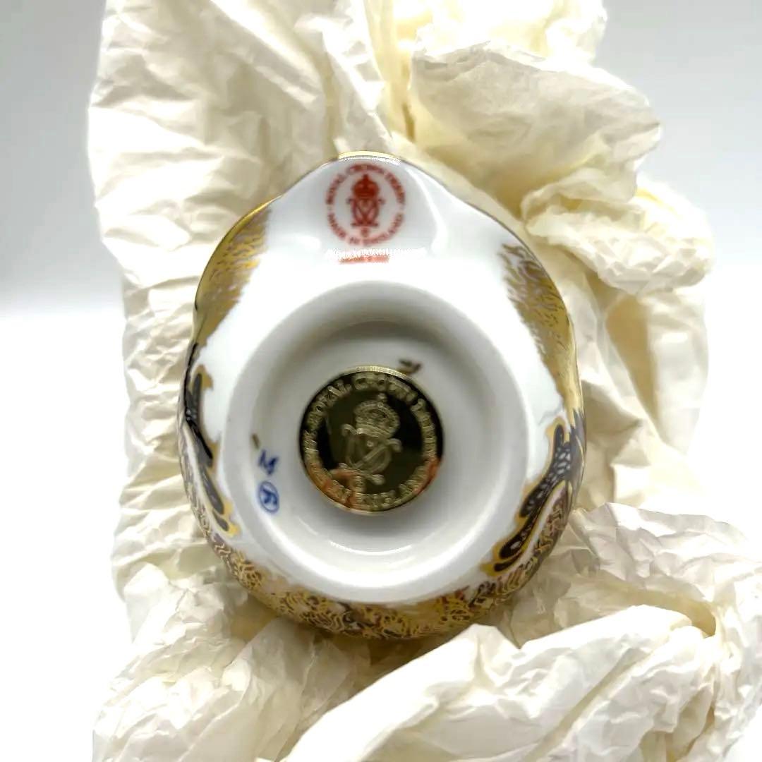 フクロウの置物リトルアウル