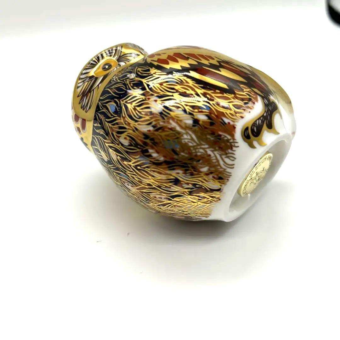 フクロウの置物リトルアウル