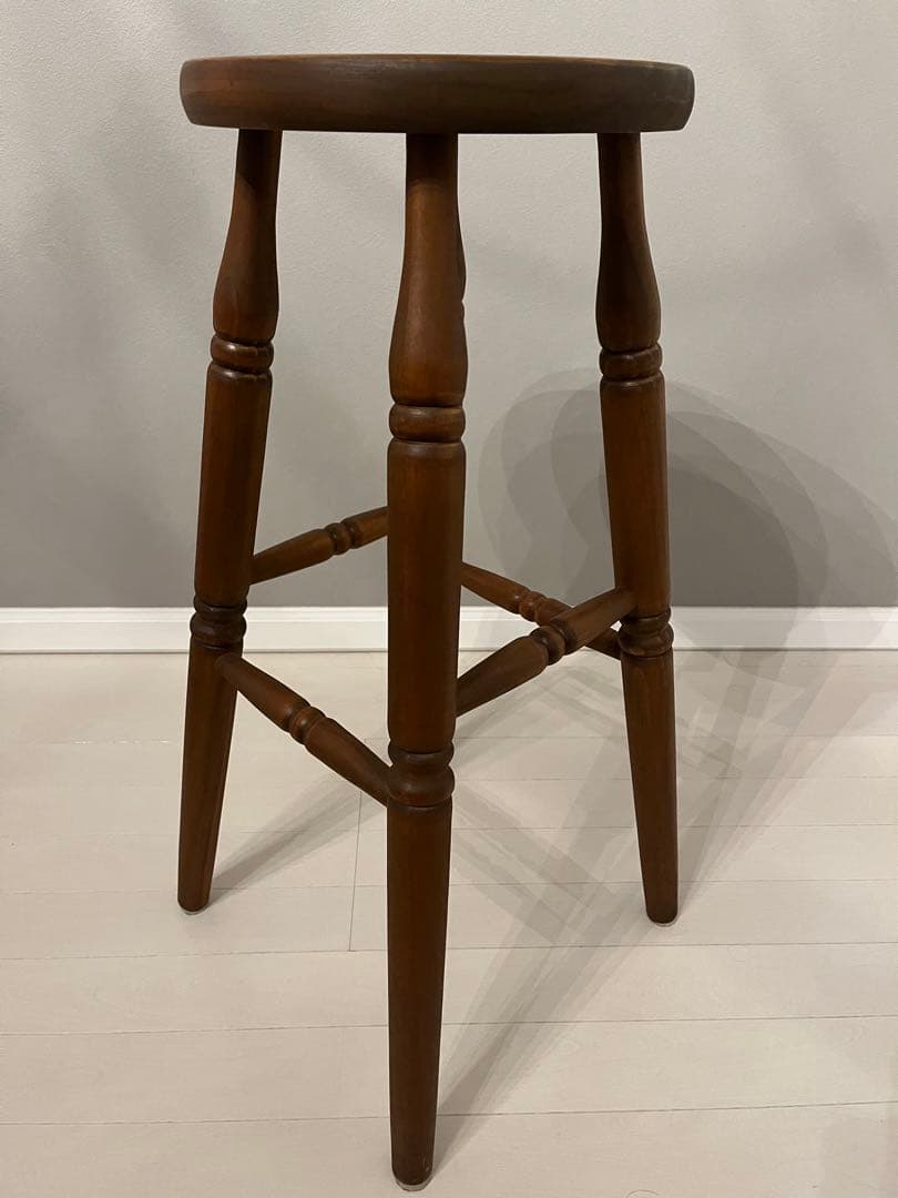 アンティーク好きに　スツール　花台