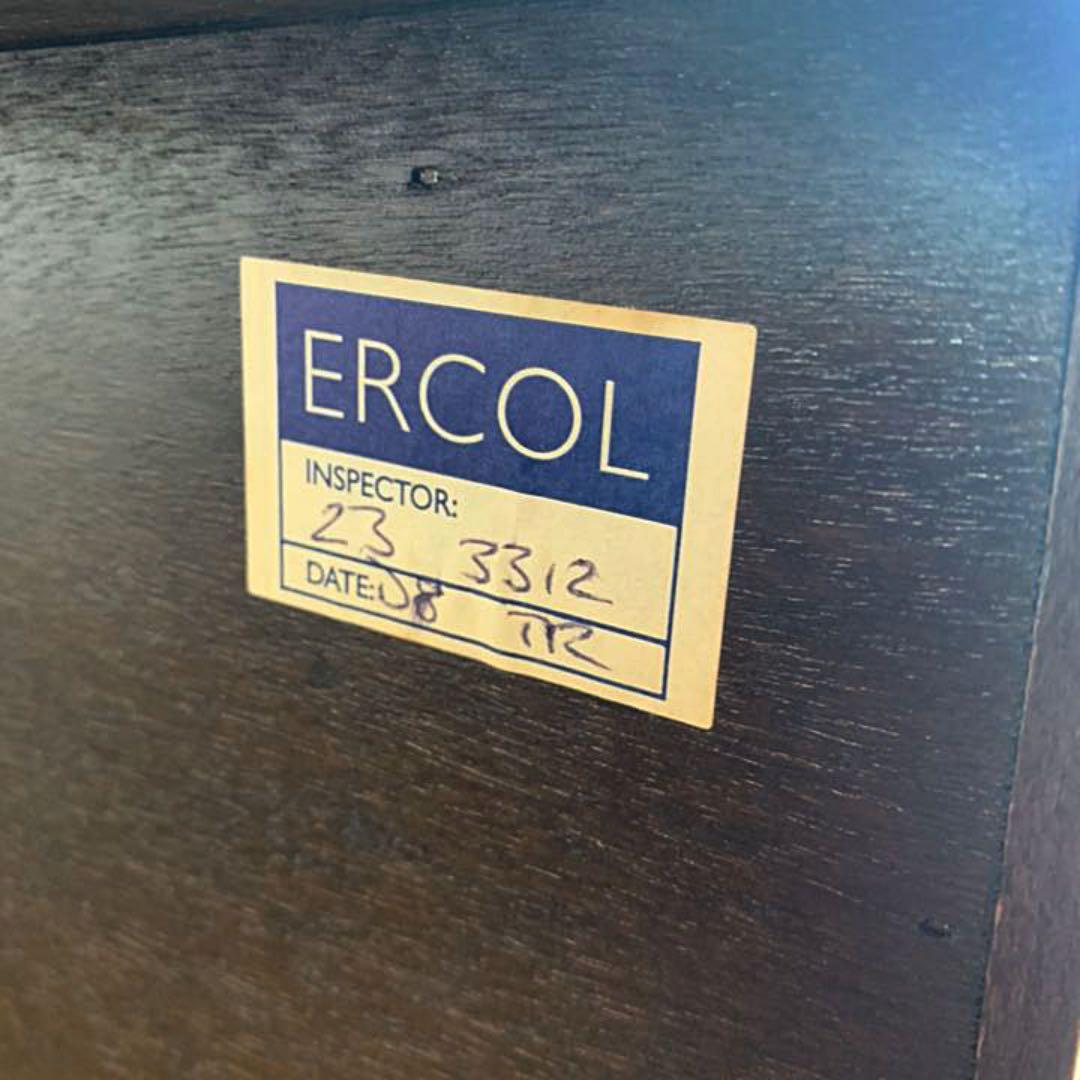 英国　ヴィンテージ　アーコール　飾り棚