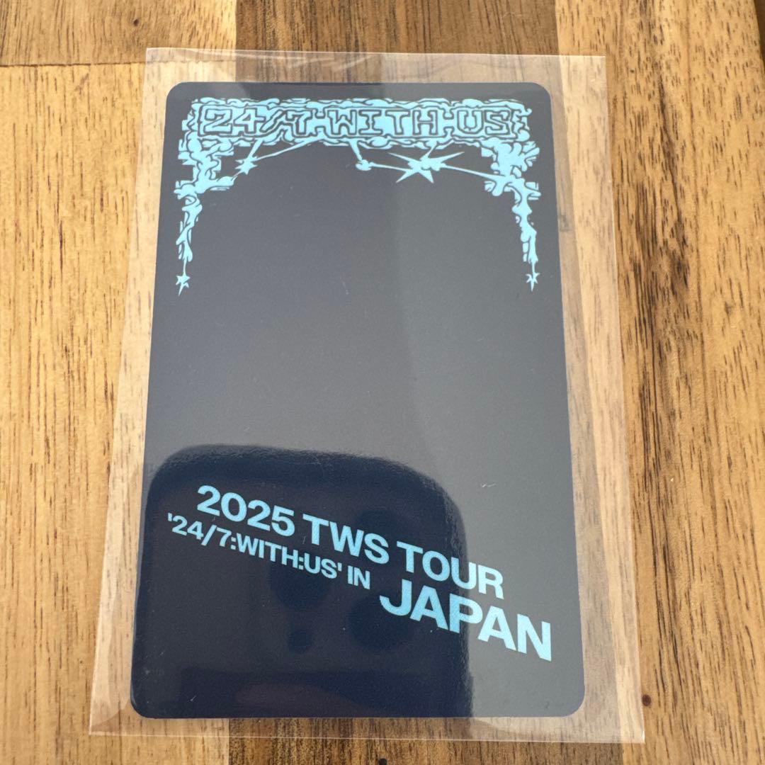 TWS メンシプ FC限定トレカ シニュ 会場特典 - メルカリ