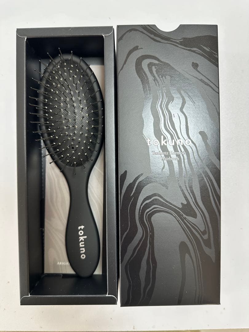 tokuno ヘアブラシ ブラック
