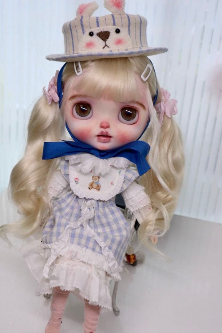 カスタムブライス 海外作家様 透明感 かわいい OceanBlue フルセット