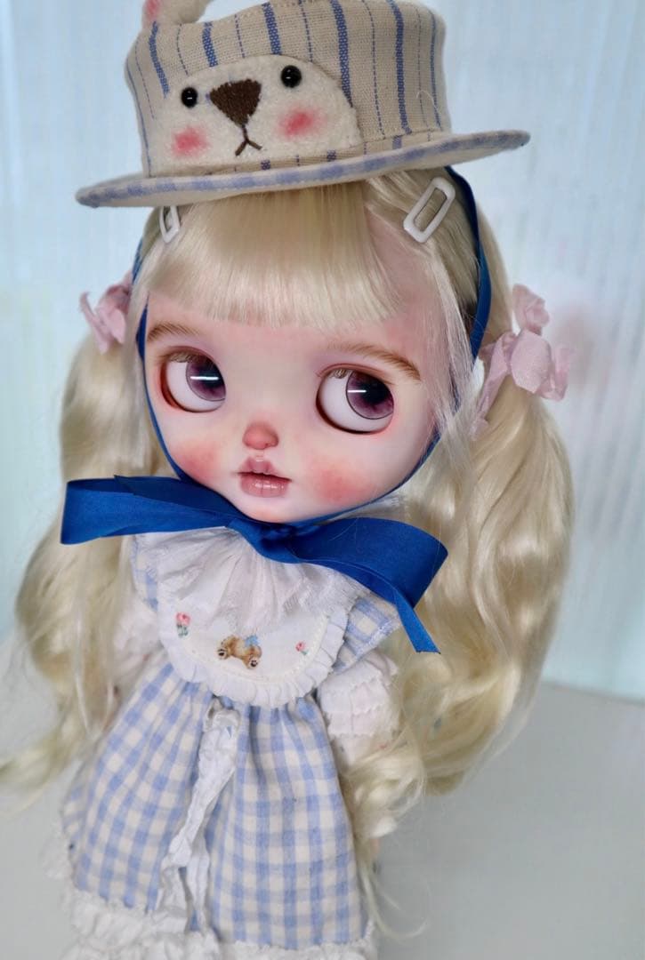 カスタムブライス 海外作家様 透明感 かわいい OceanBlue フルセット