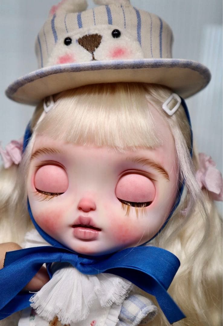 カスタムブライス 海外作家様 透明感 かわいい OceanBlue フルセット