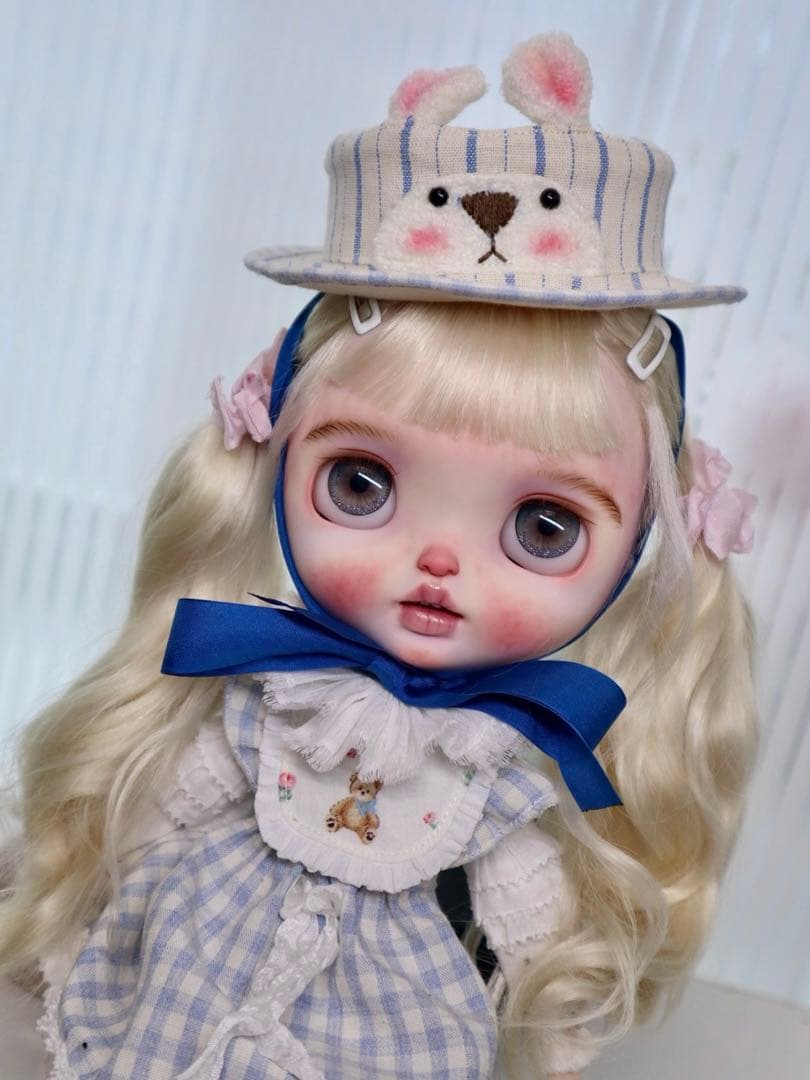 カスタムブライス 海外作家様 透明感 かわいい OceanBlue フルセット