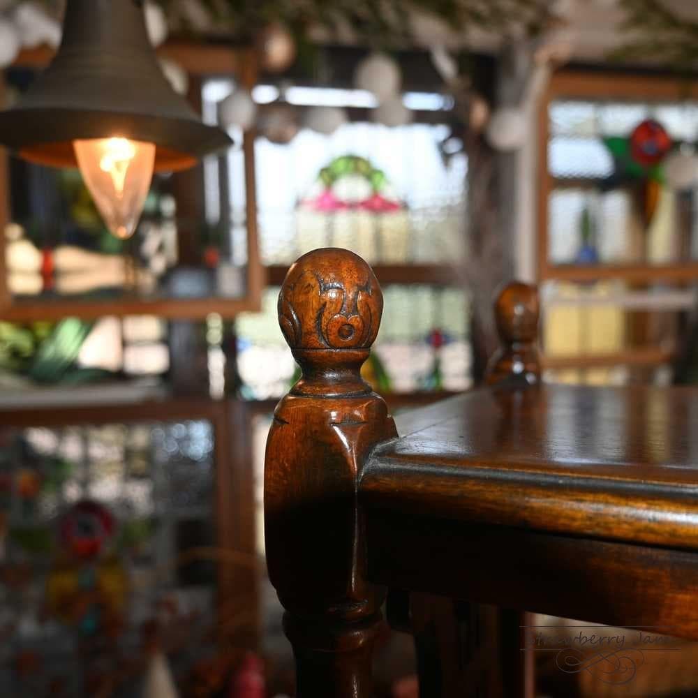 L3710-22 英国アンティーク ブックスタンド ショップ什器 収納 本棚