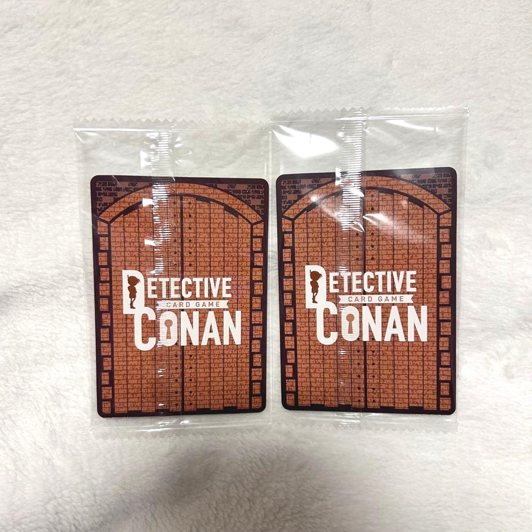 名探偵コナンカード ブルーサファイア キラ ノーマル プロモ 未開封